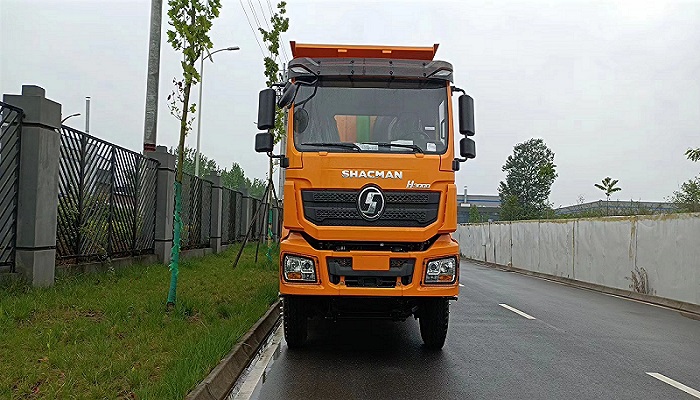 Xe tải đổ Shacman H3000 6x4