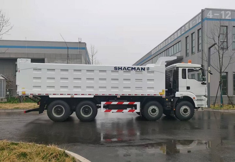 Shacman 8x4 20m3 50 tấn xe tải 12 bánh 12 bánh xe được bán