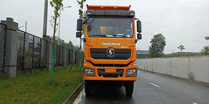Shacman H3000 Dump Truck 6x4 -1