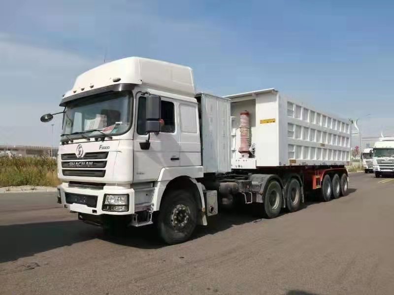 Xe tải chở hàng Xe tải xếp hàng Giá rẻ có thể điều chỉnh SHACMAN F3000 Xe tải xếp hàng 6x4