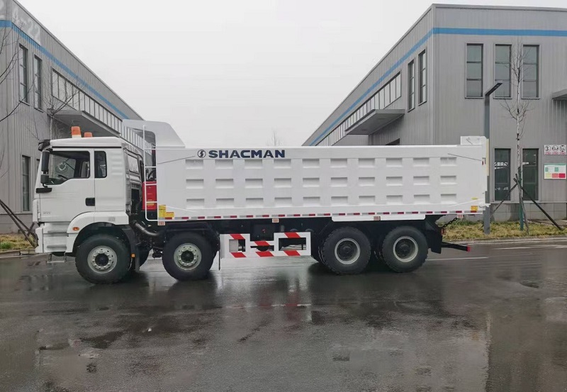 Trung Quốc Shacman Tipper 6x4 8x4 xe tải đổ