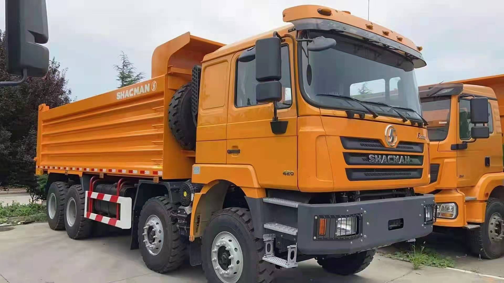 Thương hiệu 6x4 Shacman Dump Truck 20 tấn Truck TIPPER ĐỂ BÁN