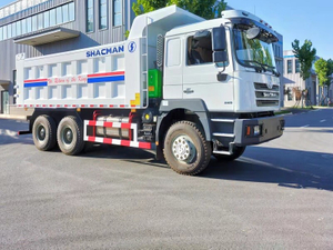 Shacman F3000 Truck Dump 6x4 -5