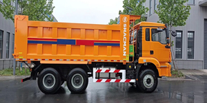 Shacman H3000 Dump Truck 6x4 -2