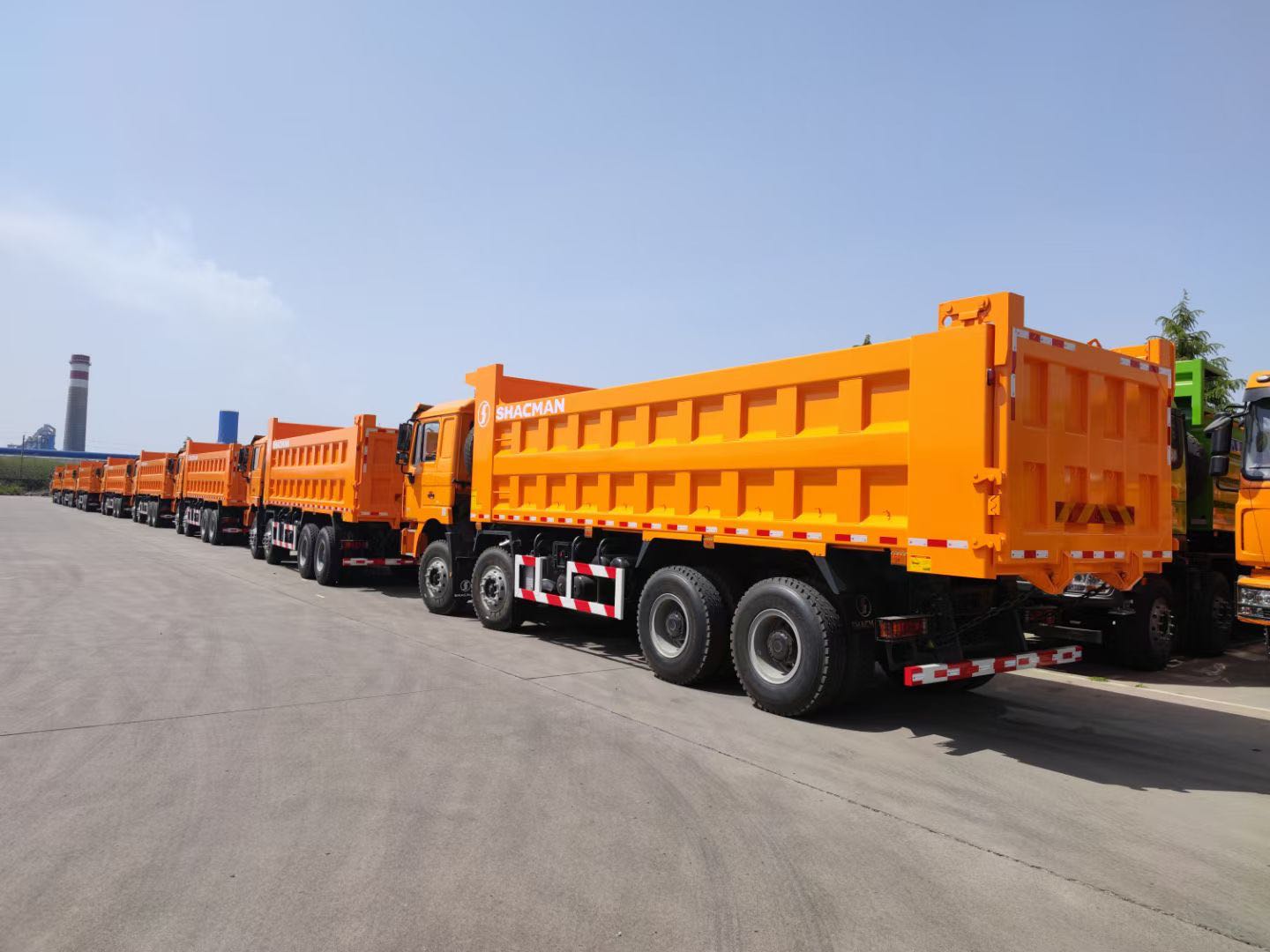 Chất lượng cao Shacman H3000 8*4 50 tấn xe tải đổ